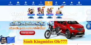 Sảnh Kingmidas Ole777 - Sân chơi giải trí kiếm tiền cực khủng tại Ole777