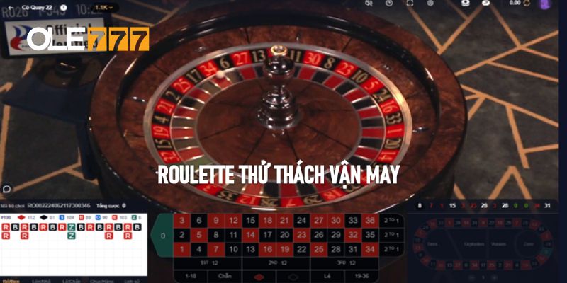 Roulette thử thách vận may