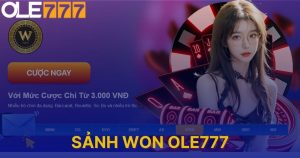 Sảnh WON Ole777 - Điểm Đến Tham Gia Casino Đẳng Cấp