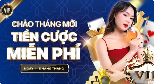 OLE777 thưởng chào mừng tháng mới miễn phí cược ngày 1 - 5 mỗi tháng